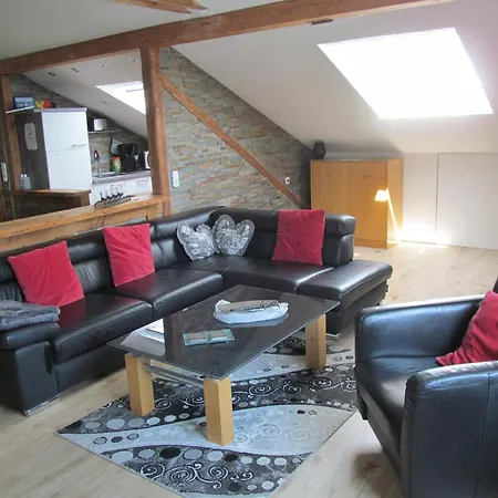 Loftwohnung 3 Bergeblick *