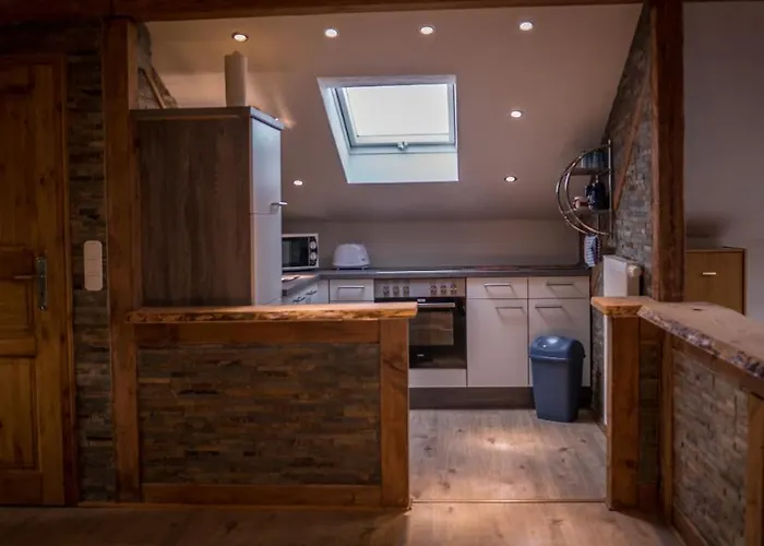 Loftwohnung 3 Bergeblick דירה