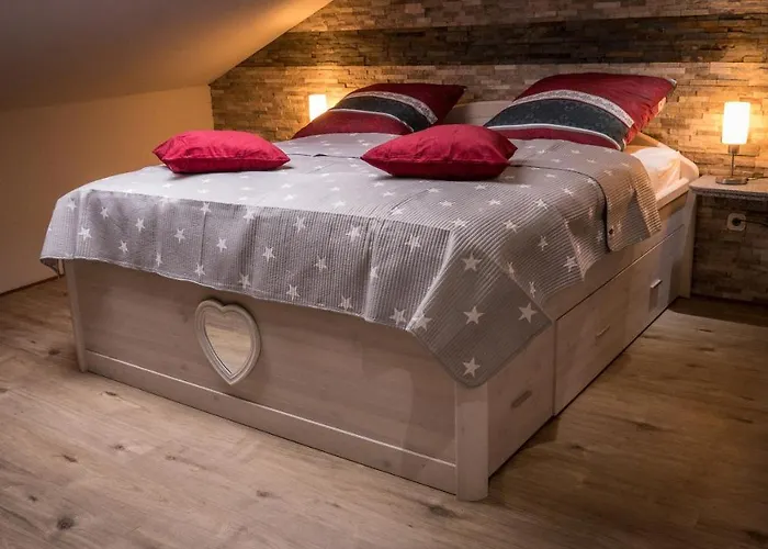 Loftwohnung 3 Bergeblick *