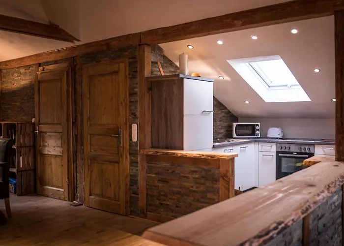 Loftwohnung 3 Bergeblick דירה Ettringen (Rhineland-Palatinate)