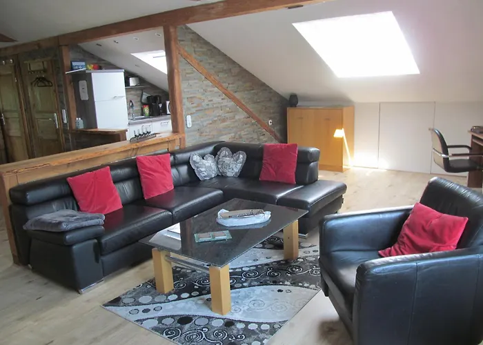 Loftwohnung 3 Bergeblick *