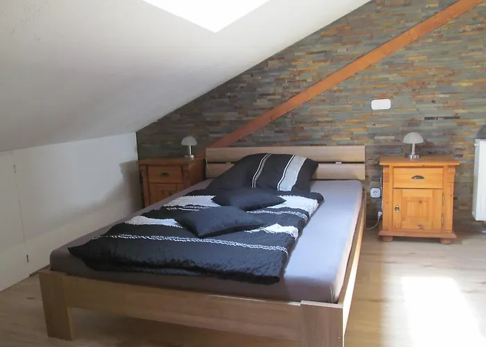 Loftwohnung 3 Bergeblick